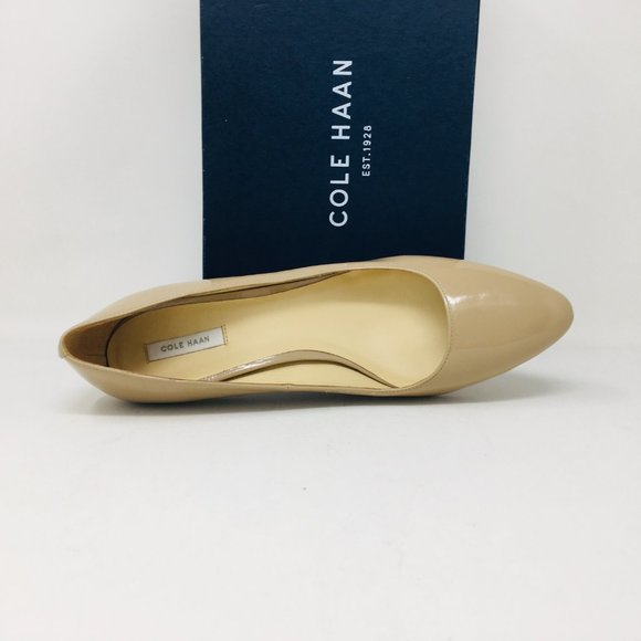 Cole Haan Bethany Pump .65 Maple Sugar Leathr Heel - Picture 7 of 8